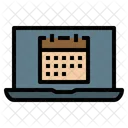 Digital Calendar  Icon