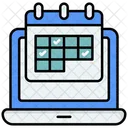 Digital Calendar Icon