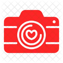 Digital Camera Love Photograph Icon