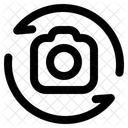 Digital Camera Loading Refresh Icon