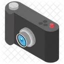 Digital Camera Webcam Photographic Equipment Icon