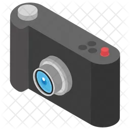 デジタルカメラ  アイコン