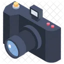 Digital Camera Camcorder Photographic Equipment Icon