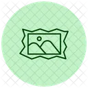 Digital Photo Frame Icon