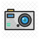 Color D Effect Digital Camera Camera Icon