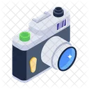Digital Camera Photographic Equipment Camcorder Icon