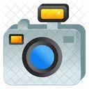 Capturing Device Digital Camera Gadget Icon
