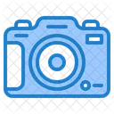 Digital Camera Dslr Photo Camera Icon