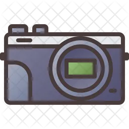 Digital Camera  Icon