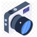Cam Digital Camera Photography Device Icon