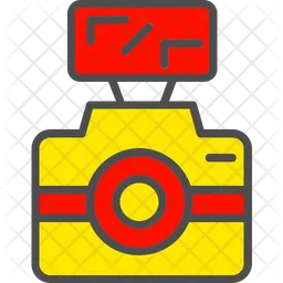 Digital Camera Logo Icon