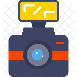 Digital Camera Logo Icon