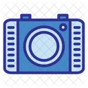 Camera Blue Icon