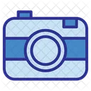 Camera Blue Icon