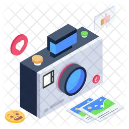 Digital Camera  Icon