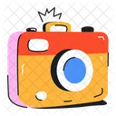 Photography Device Digital Camera Clicking Device Icon