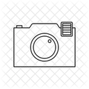 Photo Behind Night Icon