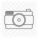 Photo Camera Background Icon