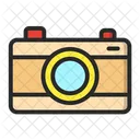 Digital Camera Photography Device Icon