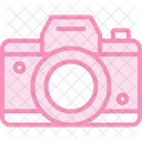 Digital Camera Duotone Line Icon Icon