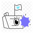 Digital Camera  Icon