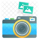 Digital Camera  Icon