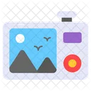 Digital Camera Photography Icon