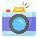 Digital Camera Photography Icon