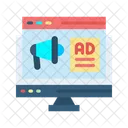 Digital Campaign  Icon
