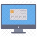 Digital Card Online Atm Card Credit Icon