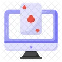 Digital Card Game  Icon