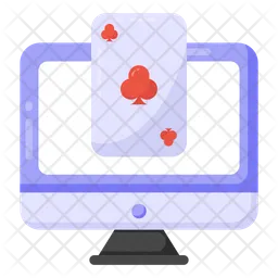 Digital Card Game  Icon