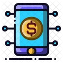 Digital Cash  Icon