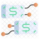 Digital Cash  Icon
