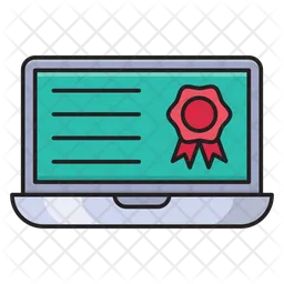 Digital Certificate  Icon