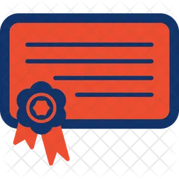 Digital Certificate  Icon