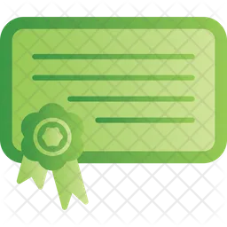 Digital Certificate  Icon