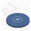 Digital Charger Power Adapter Fast Charging Icon