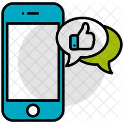 Digital Chat  Icon