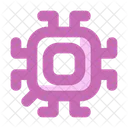 Digitaler Chip  Symbol