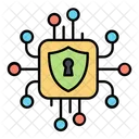 Digital Chip Microchip Processor Chip Icon