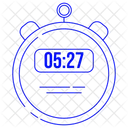Digital Chronometer  Icon