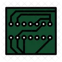 Digital Circuit  Icon