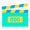 Digital Clapperboard  Icon