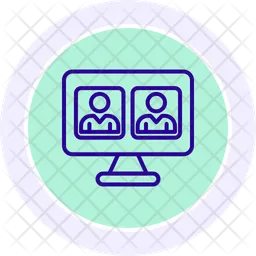 Digital classroom  Icon