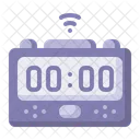 Digital Clock Desk Clock Smart Clock Icon