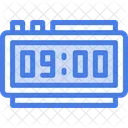 Digital Clock Alarm Clock Digital Alarm Clock Symbol