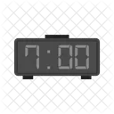 Digital Clock Time Icon
