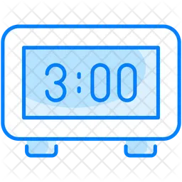 Digital Clock  Icon