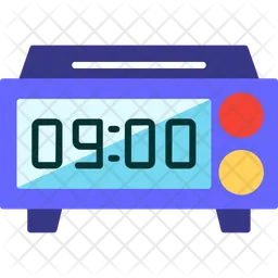 Digital clock  Icon